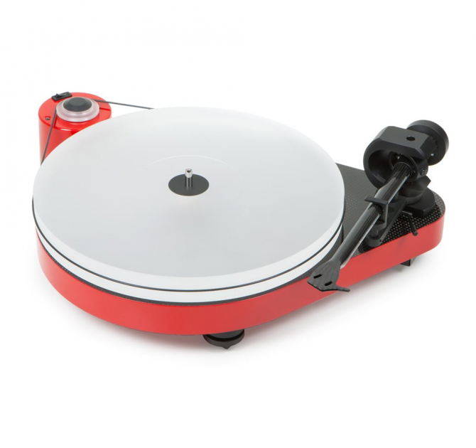 Project RPM 5 Carbon - Turntable in red