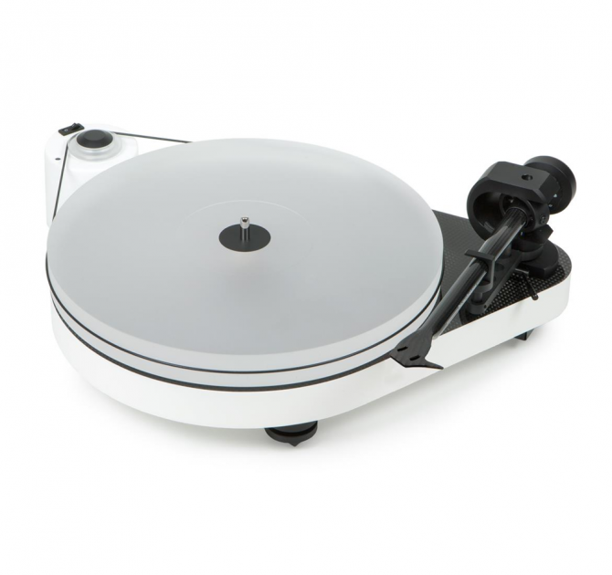 Project RPM 5 Carbon - Turntable in white