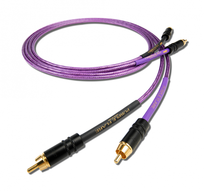 Nordost Purple Flare Analogue Interconnect Cable