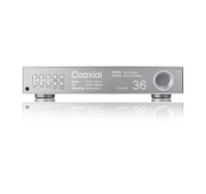 HiFi Rose RD160 DAC in silver