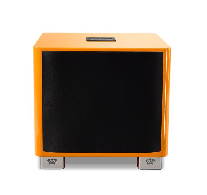 REL T/9x Special Edition Subwoofer front view with grille