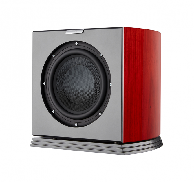 Audiovector R Sub in african rosewood