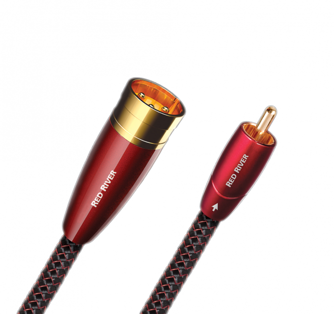 AudioQuest Red River Analogue-Audio Interconnect Cable