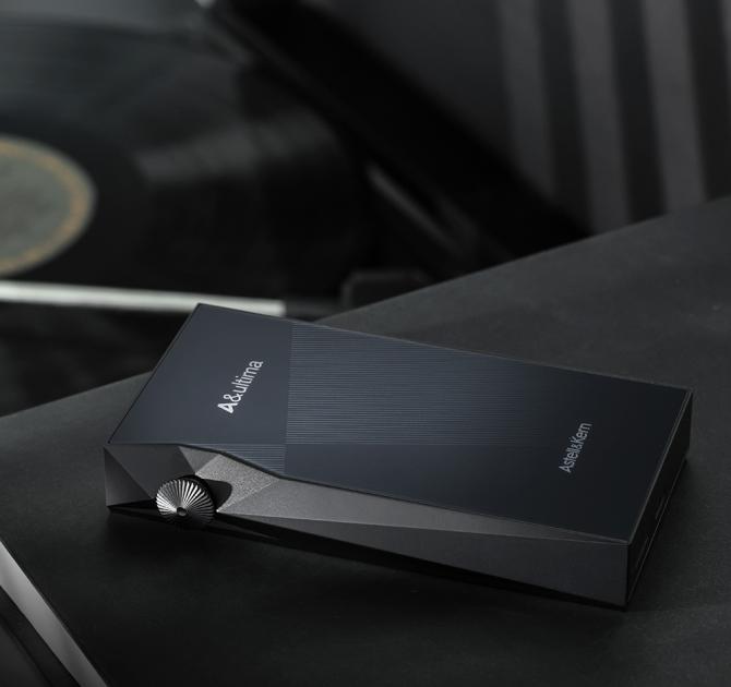 Astell & Kern A&ultima SP3000M Portable Music Player face-down