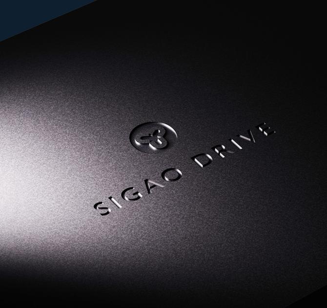 Kudos Sigao drive external crossover for Titan speakers top-down view