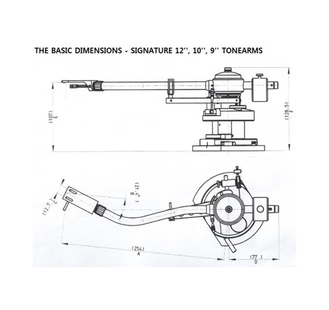 Project Signature Tonearm