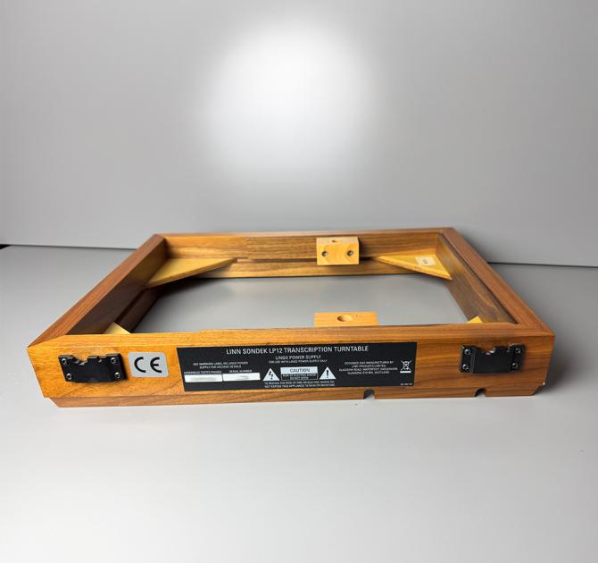 Linn LP12 Walnut Plinth