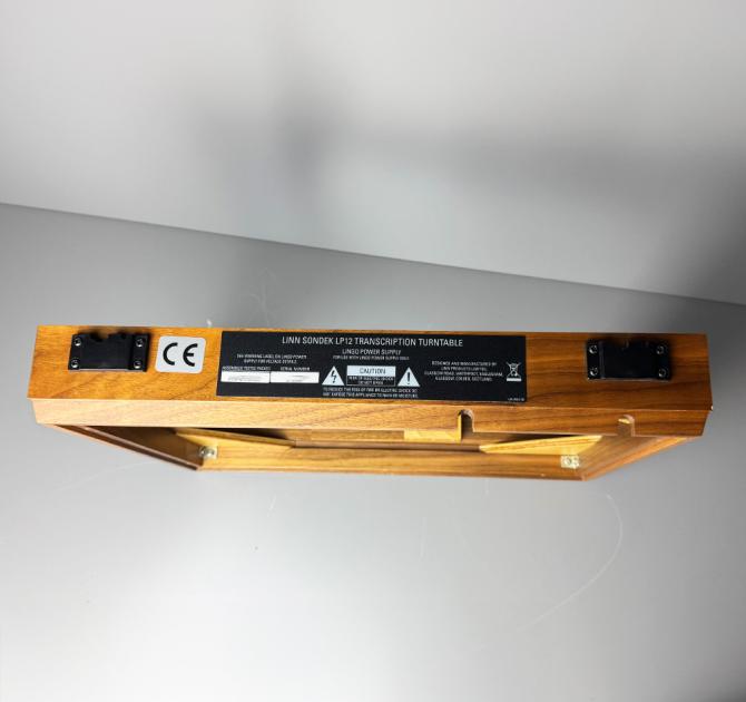 Linn LP12 Walnut Plinth
