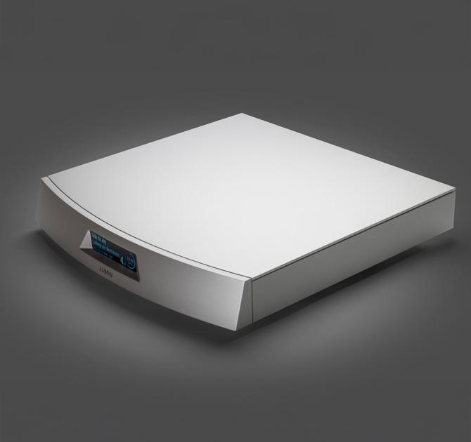Lumin T3X Network Music Player in silver