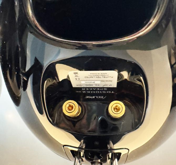 Eclipse TD510MK2 - Black (Pair)