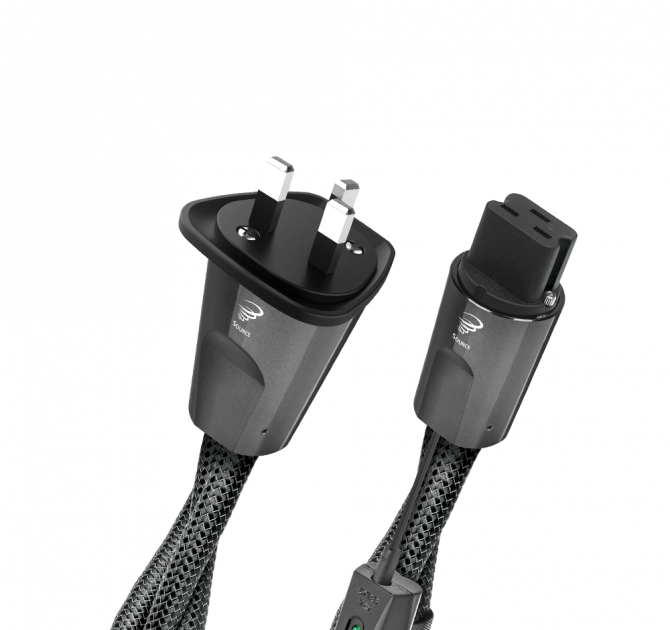 AudioQuest Tornado - Source - 1.0m, C19 Mains Plug, UK Mains Plug Add 