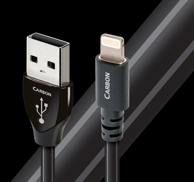 AudioQuest Carbon USB Cable USB A to lightning