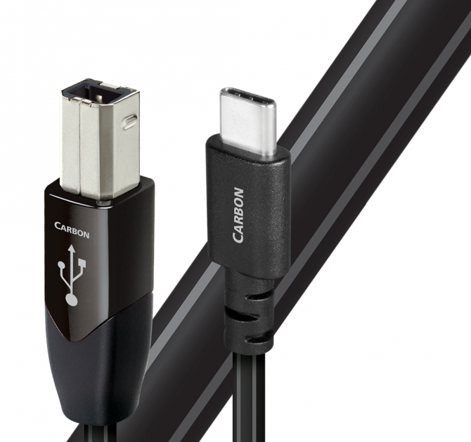 AudioQuest Carbon USB cable USB B to USB C