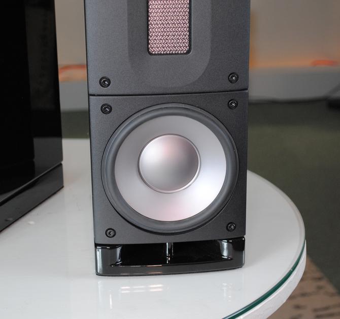 Raidho Acoustics X1t Loudspeakers - front facing view