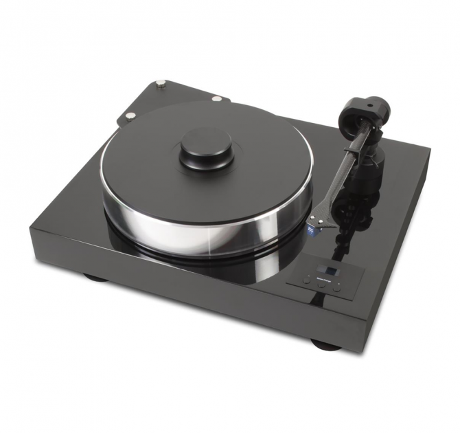 Project Xtension 10 (no cartridge) - Turntable in black