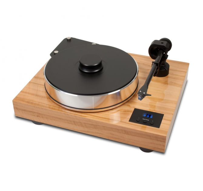 Project Xtension 10 (no cartridge) - Turntable in olive