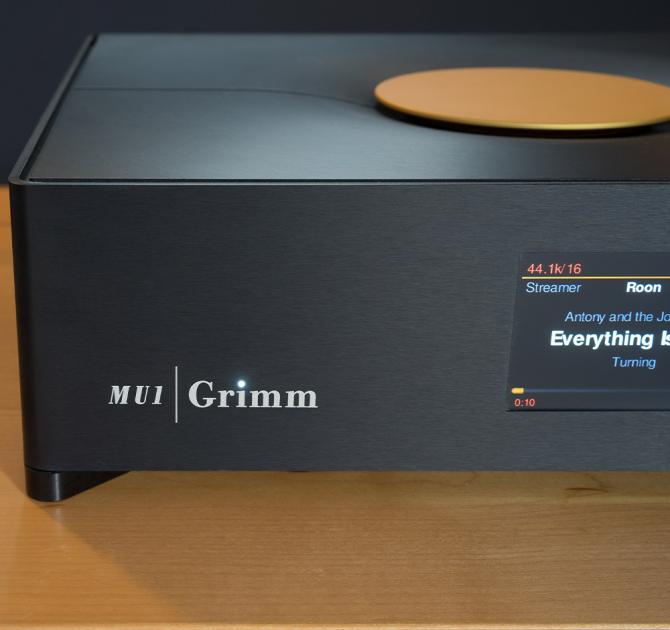 Grimm Audio MU1 streamer