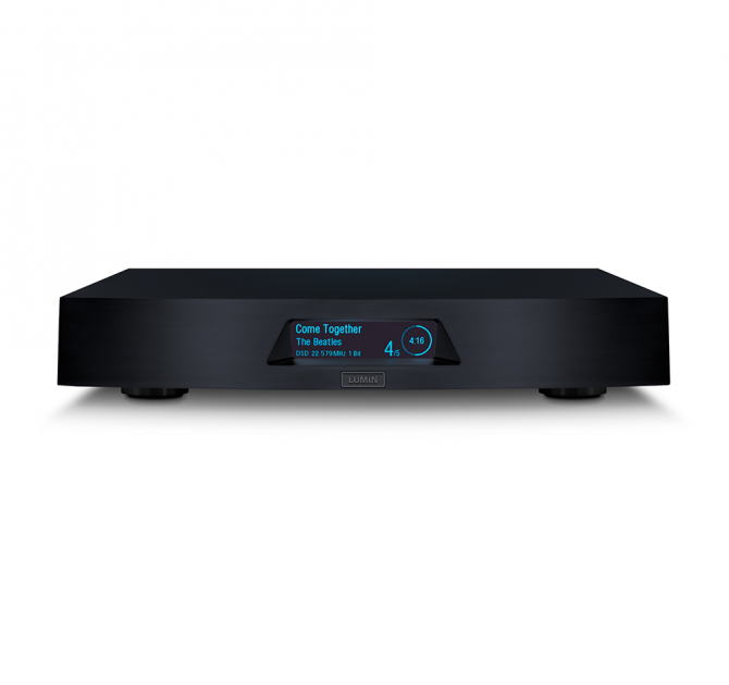 Lumin X1 Network Music Player - Front