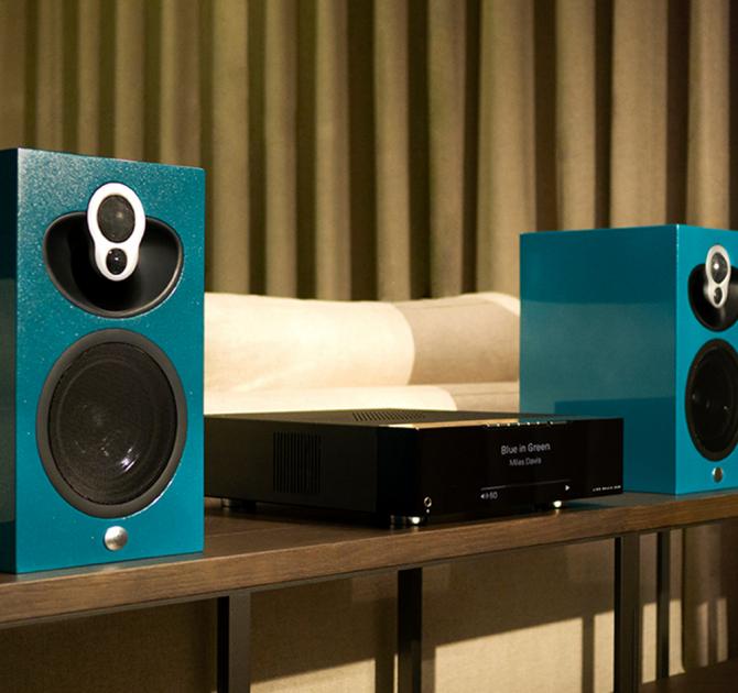 Linn Majik DSM with custom 109 Speakers