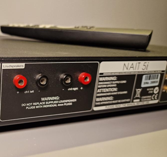 NAIM Nait 5i Integrated Amplifier
