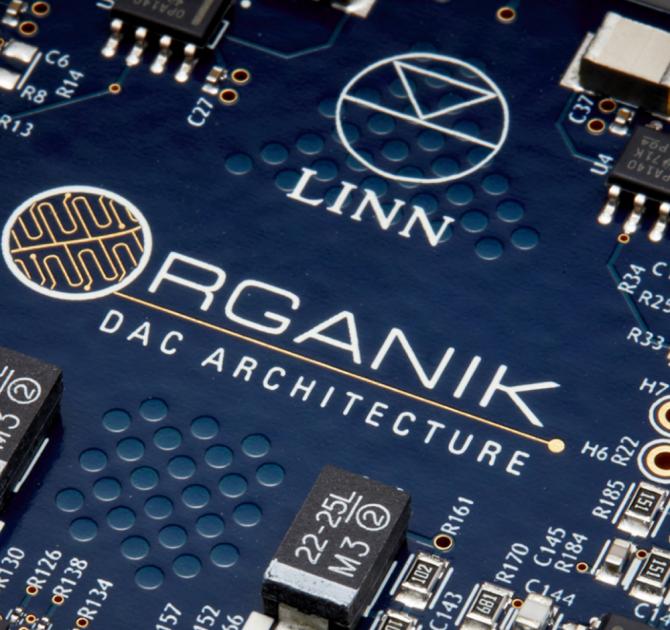 Linn Exakt plus Organik DAC Upgrade for Klimax 350A Speakers