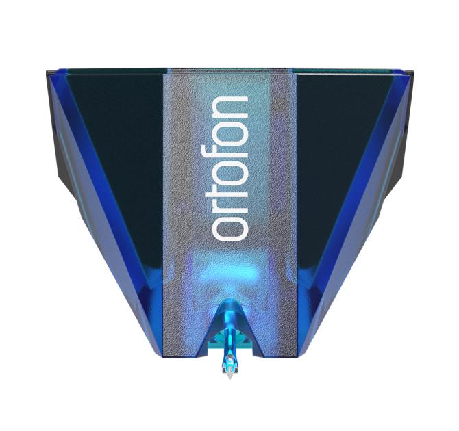 Ortofon 2M Blue viewed from the front