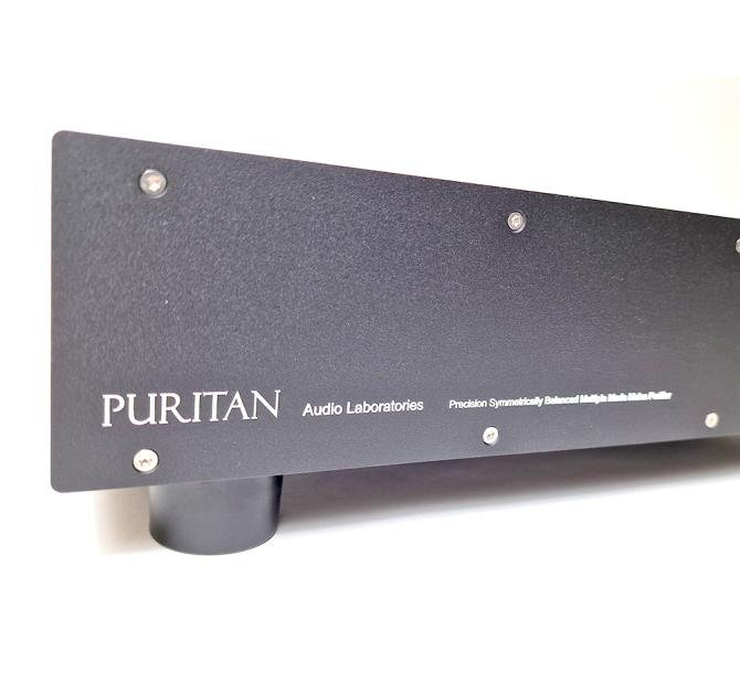 Puritan PSM136 front panel details