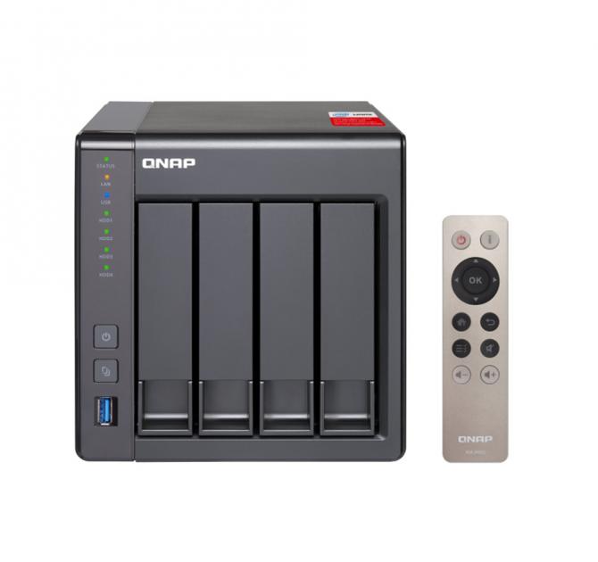 QNAP TS-451+ 4 Bay NAS
