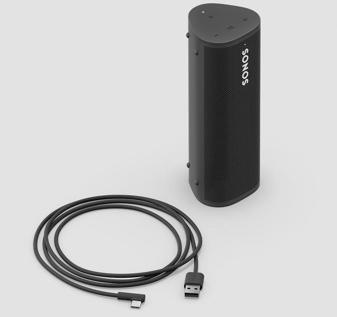 Sonos Roam USB C charging cable