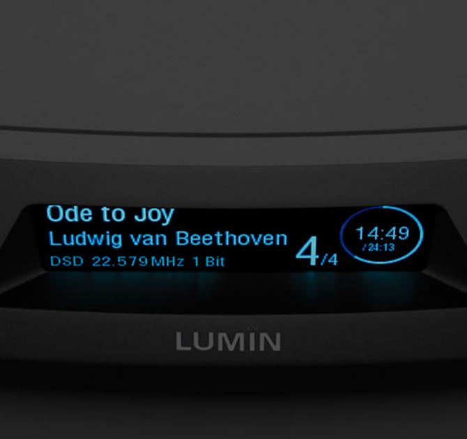 Lumin U2 Streaming Transport