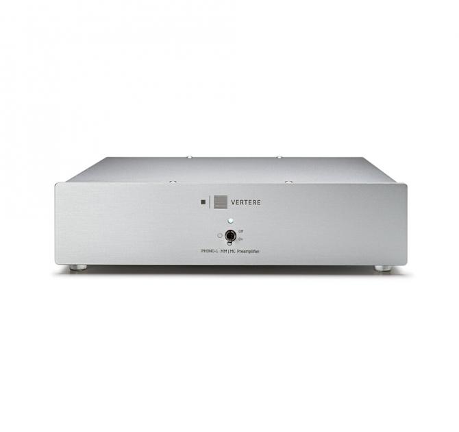 Vertere Phono-1 Phono Preamplifier Silver