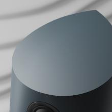 Linn 360 speaker close-up of the top