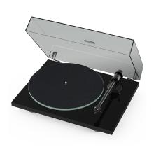 Project T1 BT Turntable in black