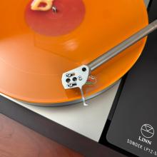 Linn Sondek LP12-50 Turntable - top down of the tonearm