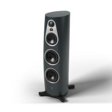 Linn 360 speakers in Triton with a silver trim