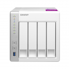 QNAP TS-431P2 Four Bay Network Attached Storage (NAS)