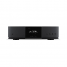 AURALiC Aries G2.1 Wireless Streaming Transporter front view.