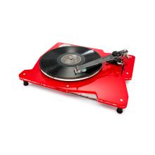 Vertere DG-X Turntable in red