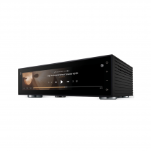 HiFi Rose RS150B network streamer, DAC and pre-amplifier in black