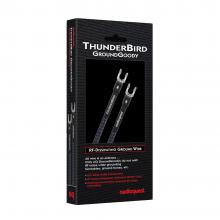 AudioQuest ThunderBird GroundGoody Cable packaging with a picture of the spade ends