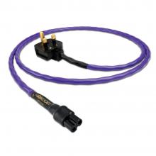 Nordost Purple Flare Power Cable UK 3 Pin Plug to Figure 8