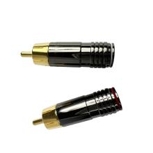 Linn Silver RCA Phono Plugs (Pair)