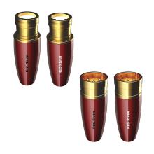 AudioQuest Red River XLR Plugs