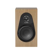 Linn 119 Loudspeaker in oak front view