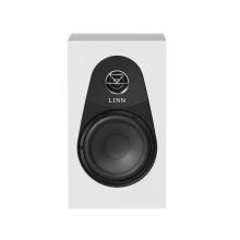 Linn 119 Loudspeaker in white - front view