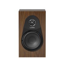 Linn 119 Loudspeaker in walnut - front view