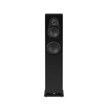 Linn 150 speaker front facing in satin black