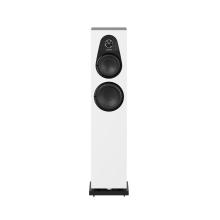 Linn 150 speaker front facing in white