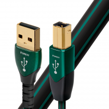 AudioQuest Forest USB Cable - 0.75m, USB A, USB B 