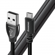 AudioQuest Diamond USB Cable - 1.5m, USB A, USB Micro B